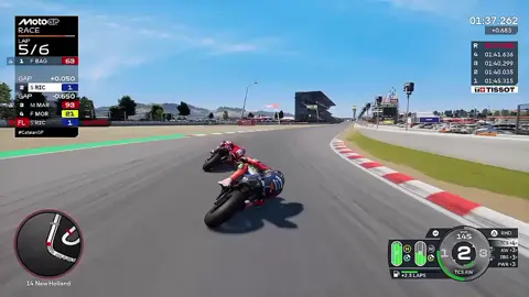 last lap  24 vs pecco bagnaia 63 #motogp25 #motogp #catalunya #ps4 #peccobagnaia #mgp #motogpgame 