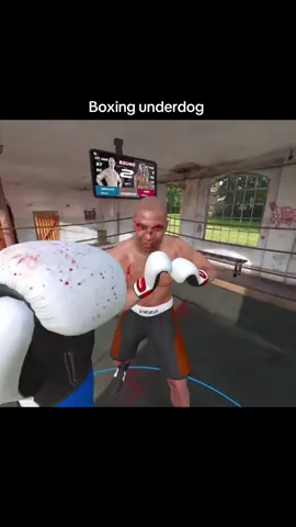 Uppercuts of devestation #boxingunderdog #boxing🥊 #ko #vr #fighting 