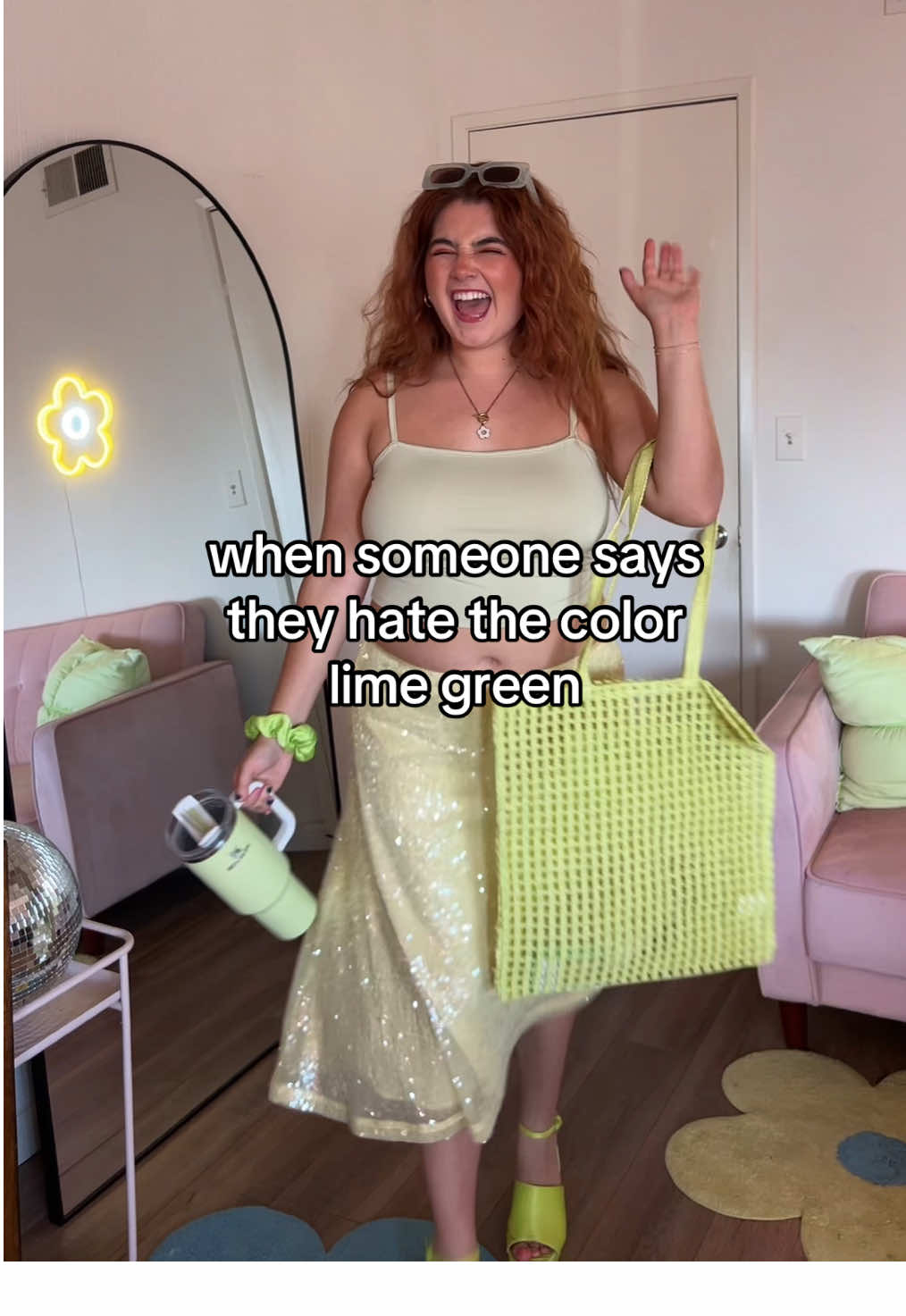 it’s not like it’s my favorite color or anything 👀