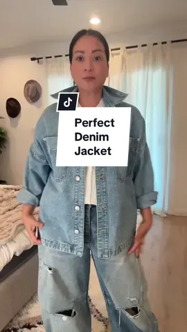 Proof that TikTok really knows my style better than I do 😂 #denimjacket #TikTokMadeMeBuyIt #OOTD #TikTokFinds #TikTokShop #closetstaples #styleinspo #fashiontok #StreetStyle #viraljacket #wardrobestaple #musthavefinds #outfitcheck #everydaystyle #tiktokshopcreatorpicks 