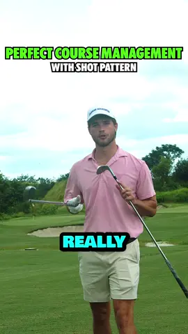 This is perfect course management with @Shot Pattern #collegegolfmanagement #golf #viral #discover 