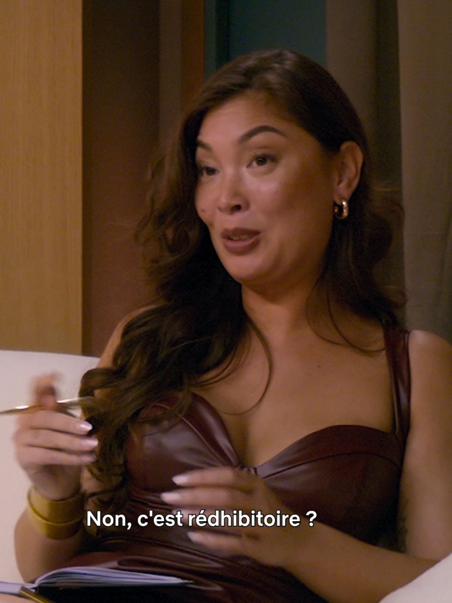 L'amour ça commence en se posant les bonnes questions. #plma #netflix #onregardequoi #filmtok #amour