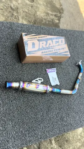 Salemba full blue style #knalpotdraco #dracoexhaust #vario #aerox155 #aerox 