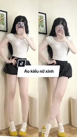 Áo mấyyy chụcc#reviewquanao #aokieunu #aocroptop #aodep #goclamdep 