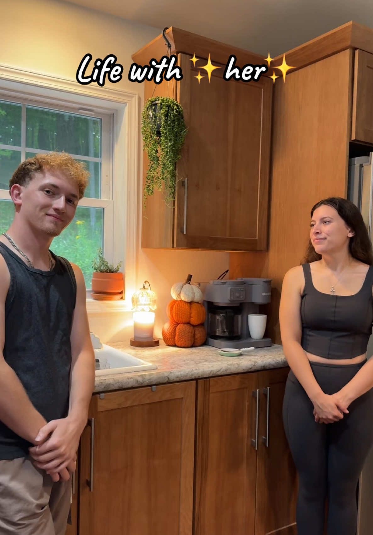 It’s just better 🥰 #couples #Relationship #couplesgoals #fyp #lukeandalexis 