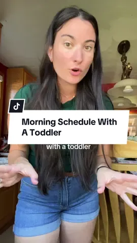 morning routine with our toddler #toddlermom #toddlers #motherhood