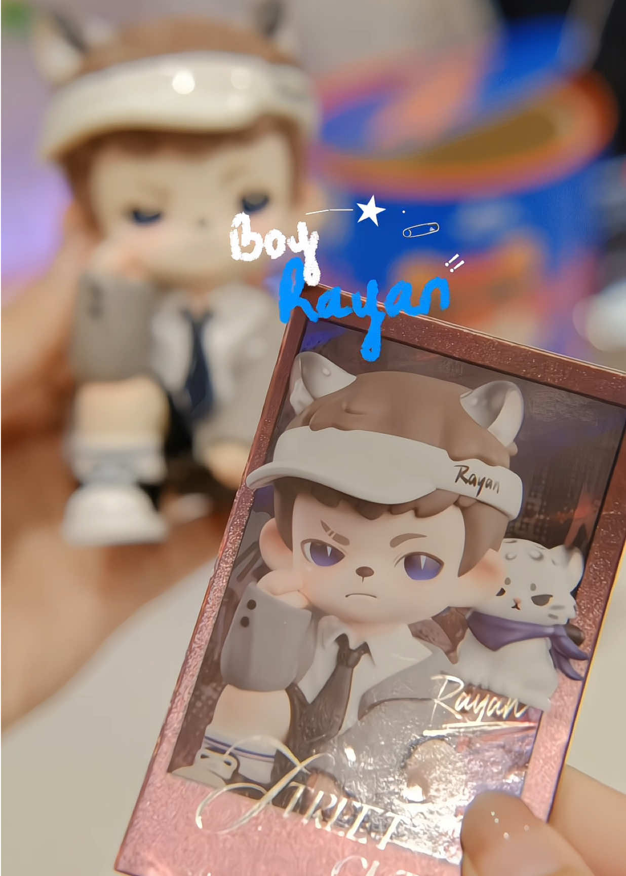 Mê quá chắc để dành xiền tậu nguyên set huhu #review #unboxing #rayan #blindboxrayan #boyrayan 