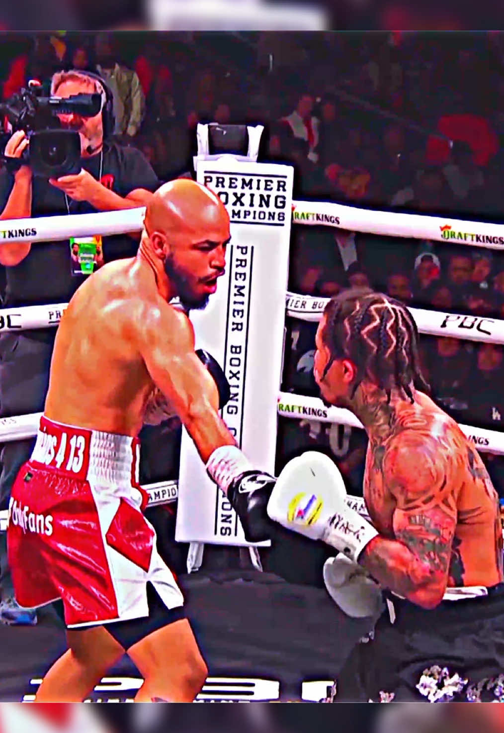 Gervonta Davis vs Hector Garcia 🥊🔥  #fyp #gervontadavis #boxing #foryou #highlights 