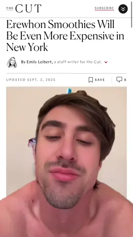 @erwhon is here to rescue us New York!!!! #thankgawd #nyc #erwhon #importantnews 