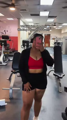 I didn’t have this body I built it 🏋🏽‍♀️ #gymmotivation #iknowball #GymTok 