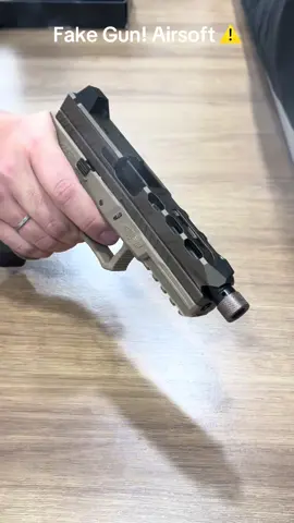 ASMR - Full auto Glock Poseidon #fakegun #airsoft 