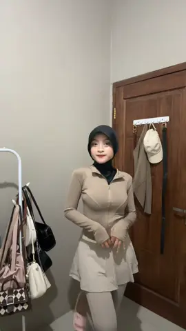 lucu ih legging rok nya🫶🏻✨