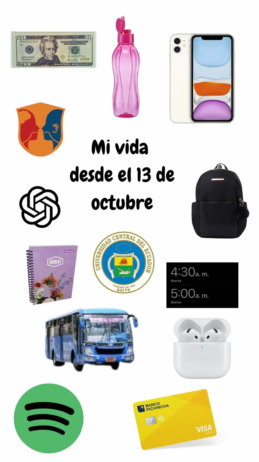 Vamos un nuevo semestre #uce #fonoaudiologia #fyp #universidad #paratii 