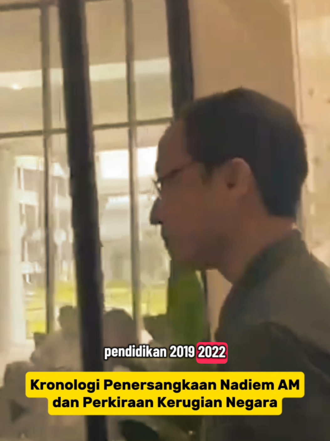 Kronologi penersangkaan Nadiem Anwar Makarim dan perkiraan kerugian negara oleh korupsi Nadiem Anwar Makarim oleh Kejagung #korupsinadiem #korupsicromebook 