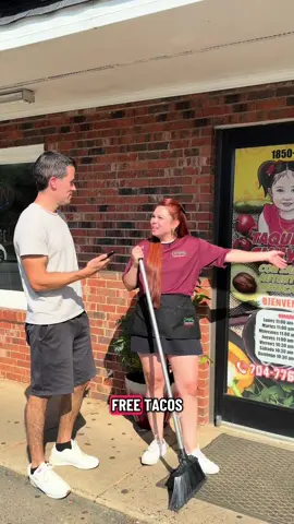 No cleaners were harmed… just heavily taco-fed 🌮😂 📍1850C Williams Rd, Monroe, NC 28110 — come join us!