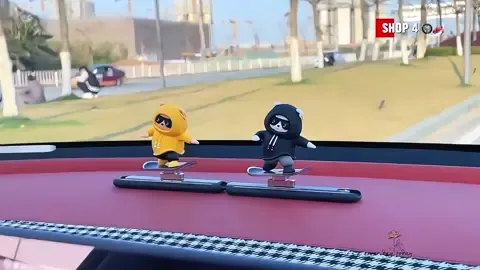 Đồ Trang Trí Xe Trượt Ván Thiết Kế Hoạt Hình Cute #phukien #phukienoto #trangtrixe #truotvan #xuhuong 