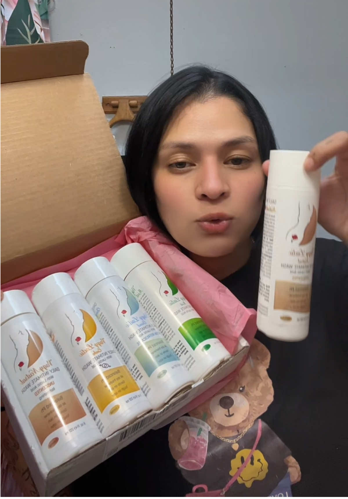 #tiktokshop #naturemellc #shampointimo #javonintimo #regulaelph Jabón íntimo Vagy Lactic - Kit