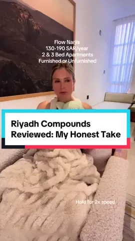 Buckle up here comes my full 8 minutes of Riyadh compounds reviewed. My HONEST take after touring Flow Narjis, Flow Granada, Al Nakhla, Kingdom City and Antara.  I made this because across my TikTok and Instagram I’ve had hundreds of comments, dms, and I want to answer them with one video!!  If you live at these places or elsewhere and have a different view please comment!! And I hope this helps you in your search for a place to live in Riyadh!  All overall are amazing and you can’t really go wrong.  #riyadh #riyadh🇸🇦 #saudiarabia🇸🇦 #expatlife #riyadhcompound 