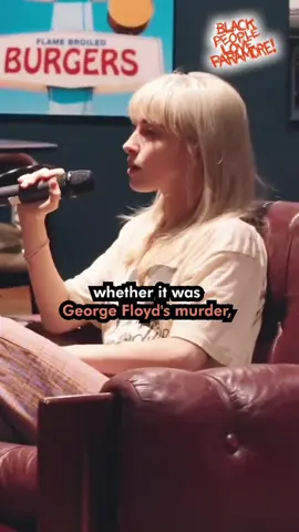Hayley’s always been about it!  Go listen to Ego Death at a Bachelorette Party then watch this interview on YouTube! @Sequoia 