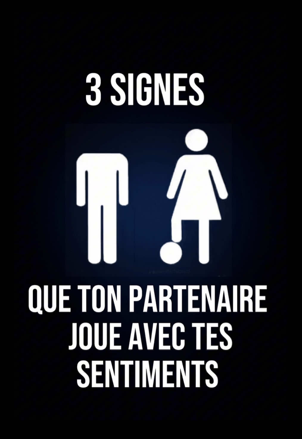 Ton ou ta partenaire joue t’il/elle avec tes sentiments ? #psychology #psychologyfacts #MentalHealth #santementale 