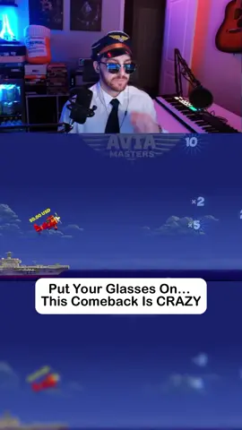 Put Your Glasses On... This Comeback Is CRAZYYY🫣🫣🫣#comeback #crazy #aviation #plane #unemployed 