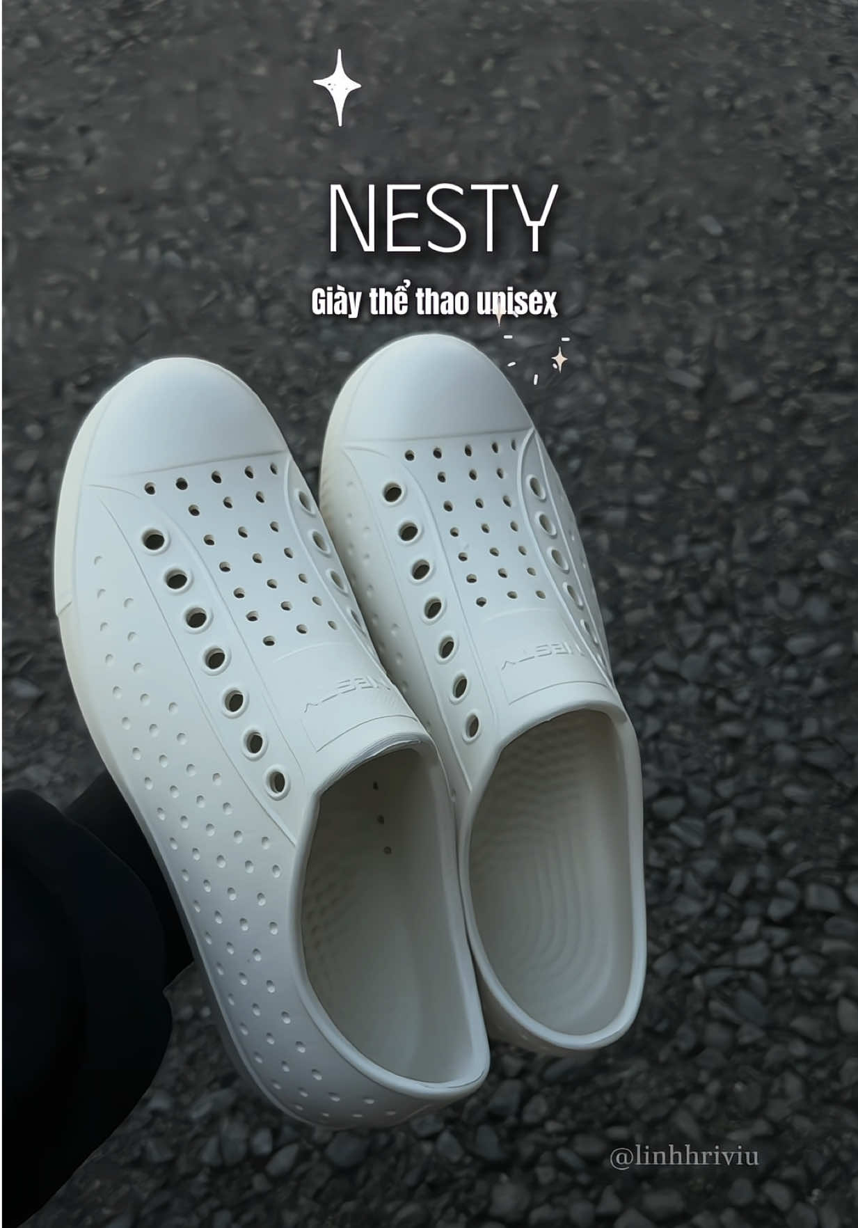 Giày thể thao nhựa eva có size nam nữ ✨ #linhhriviu #nesty #giaydep #xuhuong #muataitiktok 