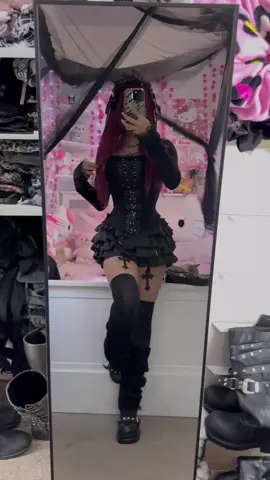 Favorite skirt from @alielnosirrah use code “vanecyi” for a discount #gothic #lolita #doll #silenthill #fyp 