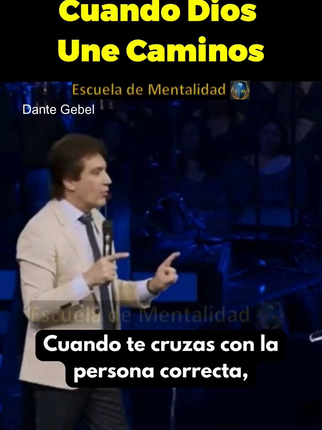 👉Cuando Dios Une Caminos ❤️✨ Dante Gebel #dantegebel  Cuando te cruzas con la persona correcta en el momento exacto, no es casualidad. 🙌 Es Dios armando todo detrás de escena para mostrarte que su plan es perfecto. ❤️  Confía en esos encuentros divinos, porque nada pasa por accidente. ✨  Extractos de las mejores partes de las prédicas de Dante Gebel (No somos Dante Gebel), si quieres ver el video completo la predica se llama: Banda ancha #reflexionescortasdantegebel #dantegebel #reflexiones #reflexionescortas #motivacionpersonal #desarrollopersonal #superaciónpersonal #reflexionesdevida #reflexionescristianas #escueladementalidad #reflexiones de motivación #reflexiones cortas #reflexiones cristianas #dante #dantegebelpredicas #DiosTieneUnPlan #EncuentrosDivinos #Fe #Propósito #MotivaciónCristiana #Reflexión #DiosEsFiel #CrecimientoEspiritual #Inspírate