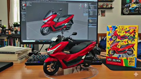 foto motor miniatur #pcx160#fyp