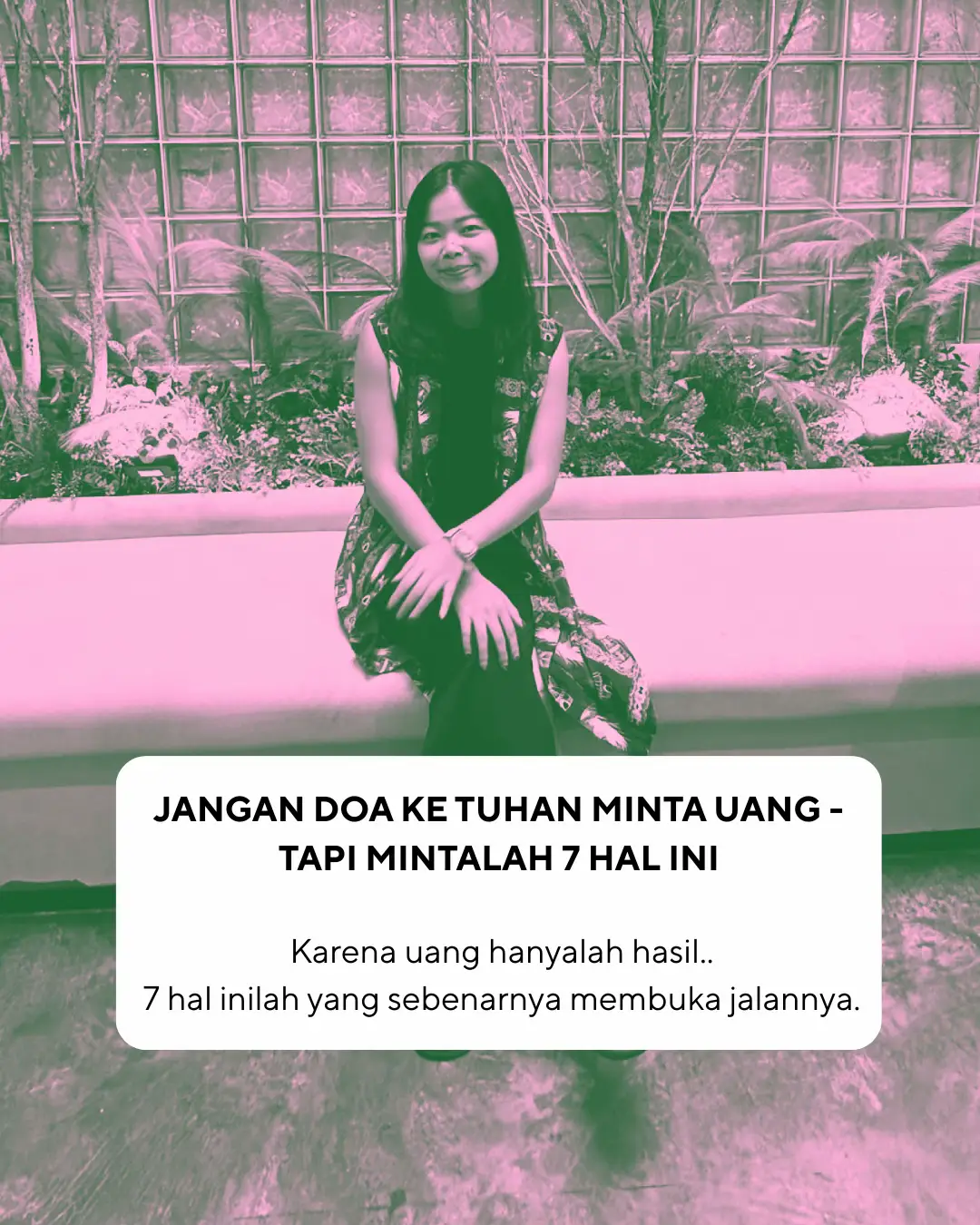 Uang itu result. 7 hal ini yang bisa bikin lo naik lebih tinggi.
