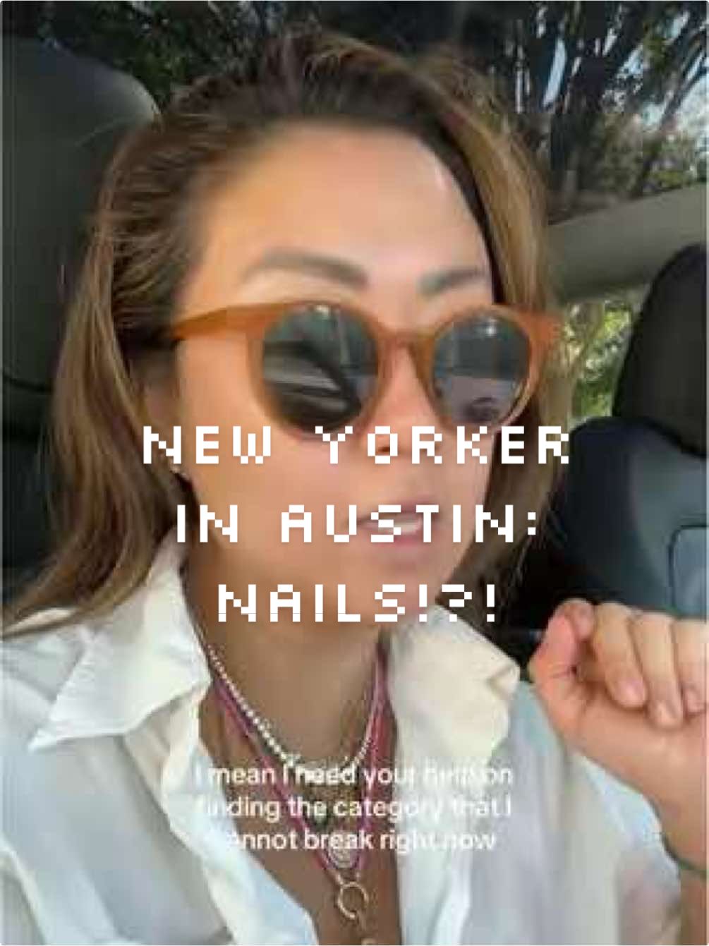 Come on, ladies I know you will come through for me. Where are we going here in Austin for our nails? #Nails #NewYorkerInAustin #ATX #Austin #girly 