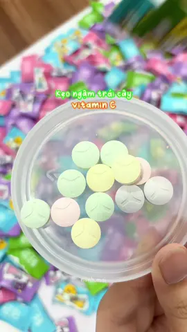 Kẹo trái cây 🍇 #reviewtattantathah #unboxing #anvat492 #keongamtraicaykhongduong #keongam 