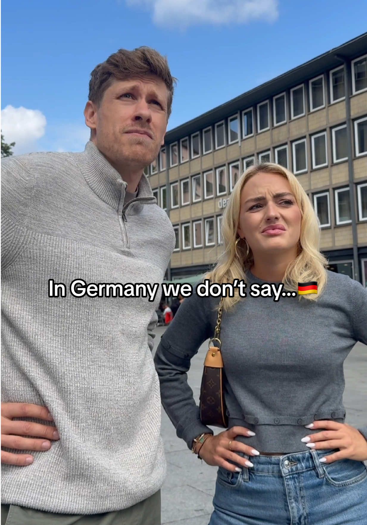 Joa, not bad but.. 🇩🇪 #german #viral #us #learninggerman #deutsch @Jannick  