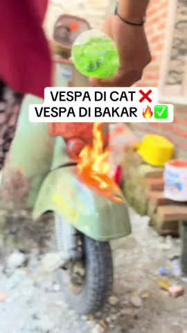 Vespa penuh kebebasan😁 #vespa #jondolscoot #vespaklasik 