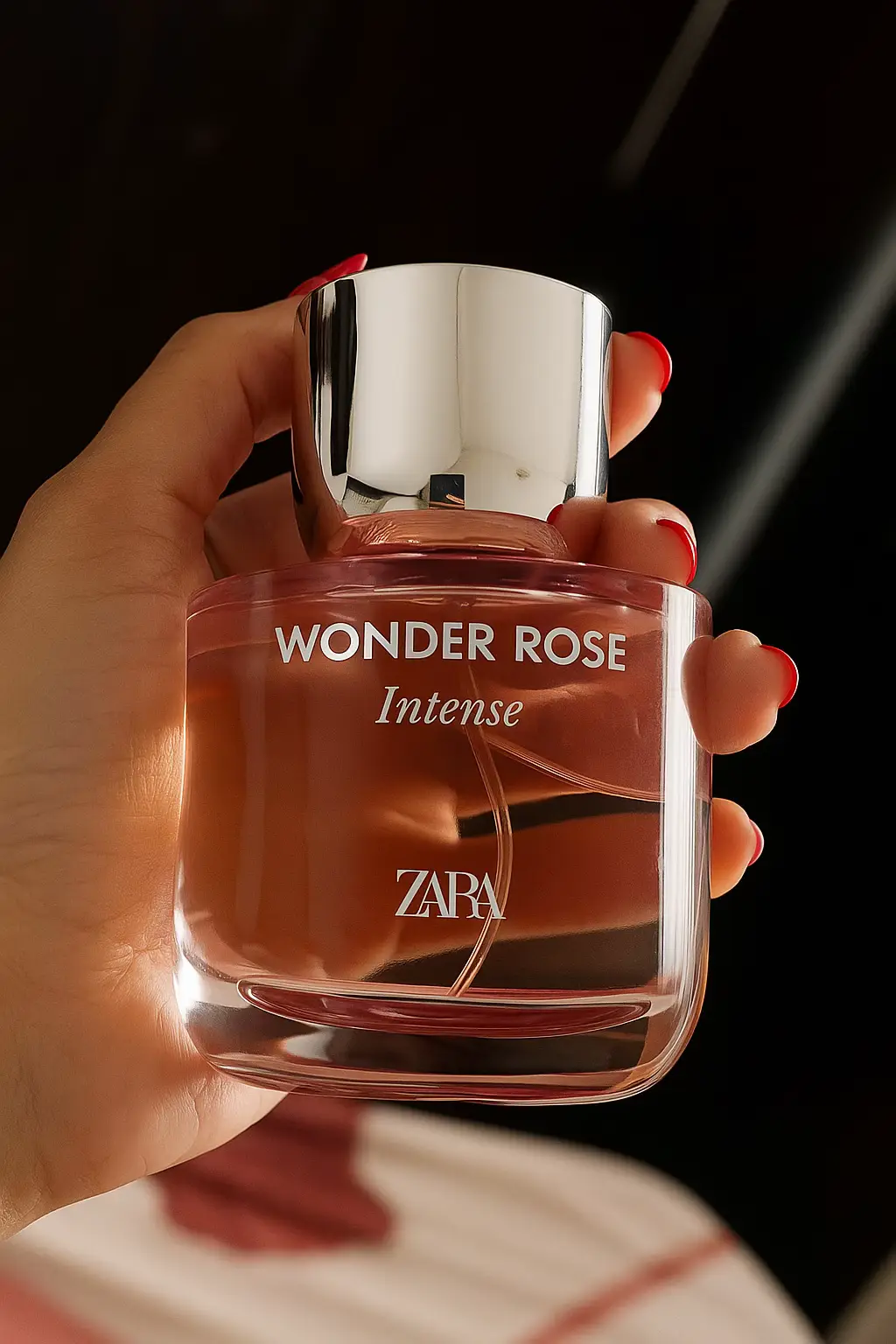 Wonder Rose Intense — une rose moderne, sensuelle et puissante. Notes florales & un sillage chaud pour celles qui ne passent pas inaperçues. Disponible maintenant. 👉 Commande sur Nation Store Quality.