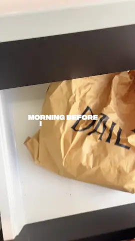 Quick morning routine #breakfastideas #morningvlog #morningroutine #softgirl #5to9 