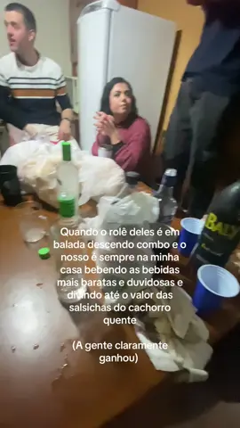 São sempre os melhores roles 