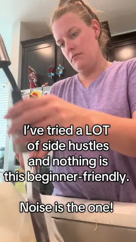 I’ve tried drop shipping, print on demand, e-commerce, and Etsy. Noise is easily the best side hustle out there and the most realistic for me as a busy mom of 3! #Noise #becca #sidehustle #sidehustleideas #beginnersidehustle 