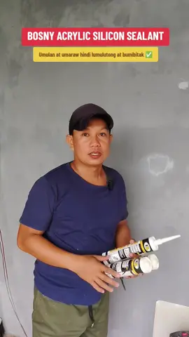 MAY TUMUTULO DIN BA JAN SA IYONG BUBUNGAN? ITO ANG MAIRERECOMMEND KO SAYO NA GAMITIN MO BOSNY PREMIUM ACRYLIC SILICONE SEALANT #Bosnypremiumacrylicsealant #bosnyacrylicsealant #acrylicsiliconesealant #acrylicsealant #sealantforbubong 