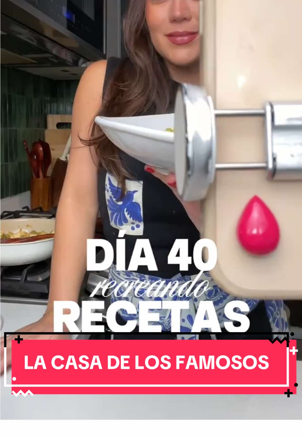 Día 40 recreando las recetas Estilo LA CASA DE LOS FAMOSOS! Es una locura que ya van 40 días sin parar de subirles por lo menos un video diario y aunque se que no a todos les gusta, es solo una temporada y regresamos a la programación habitual! Infinitas gracias a todos los que están conmigo en todo el año apoyándome!!  #lcdlf #lcdlfmx #lacasadelosfamosos #lacasadelosfamososmx #aldodenigris 