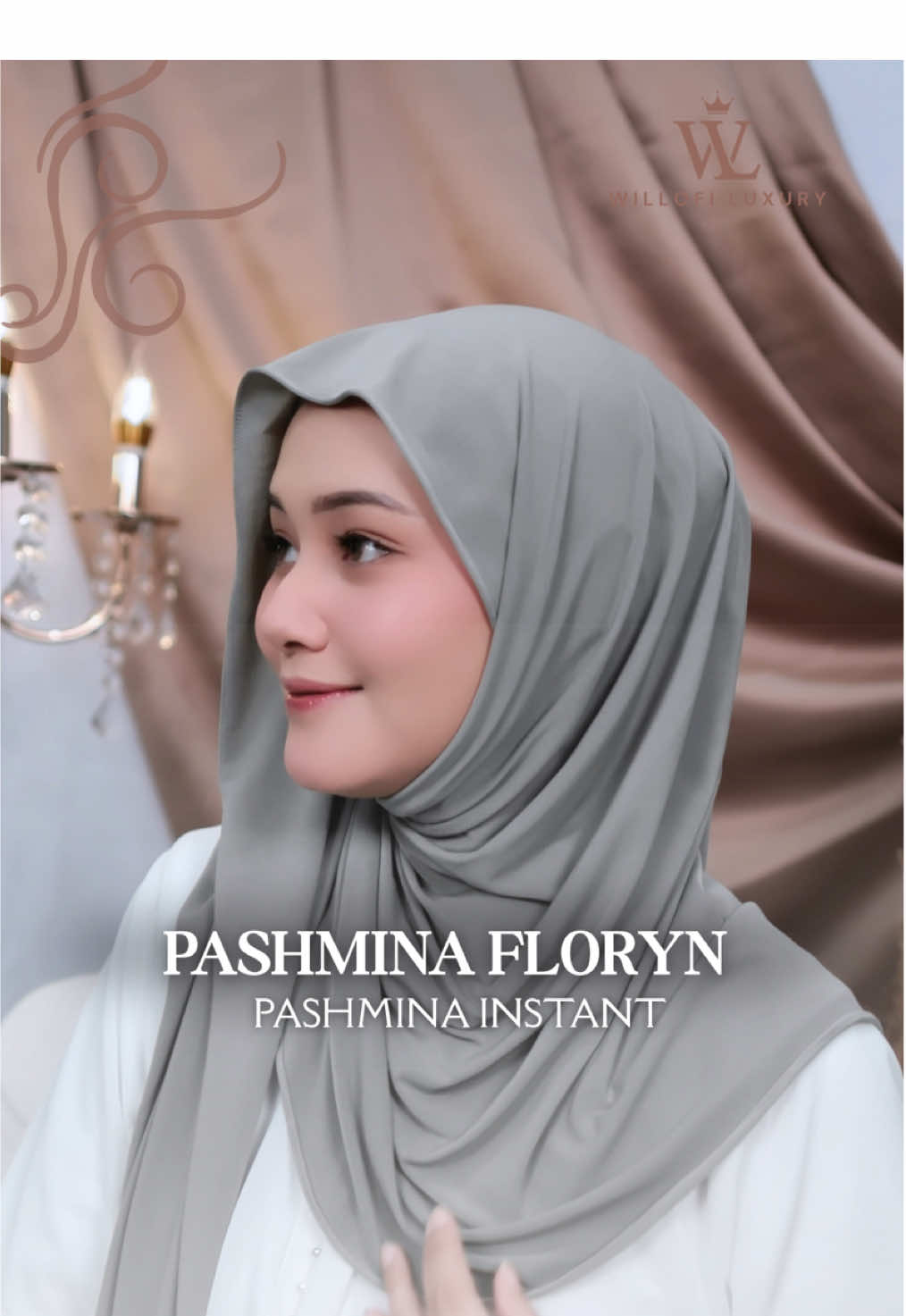 Pashmina Floryn by Willofi hadir dengan bahan premium yang lembut, jatuh elegan, dan nyaman dipakai seharian. Tersedia banyak pilihan warna cantik yang mudah dipadu padankan untuk berbagai gaya. 💫 Satu hijab, banyak cara pakai – praktis & tetap stylish. 👉 Yuk dapatkan sekarang juga di Live TikTok Willofi! #willofi #fyp #hijabstylish #rekomendasi #tutorialhijab #hijabinstan #pashmina 
