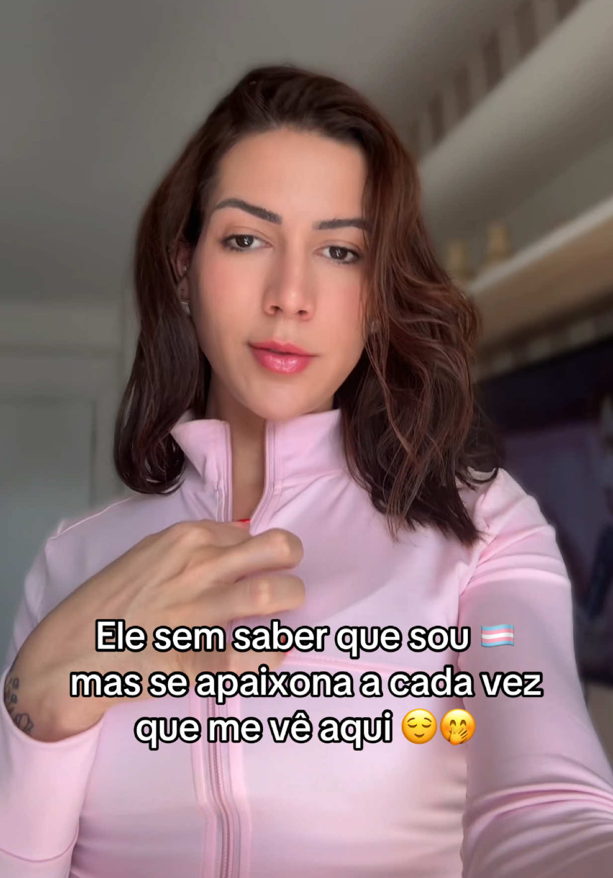 E assim ganho seu 💗🫣 #trans #tgirl #mulhertrans #fyp 