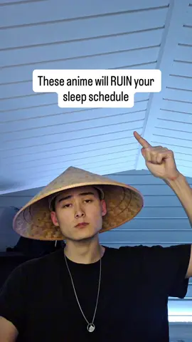 These anime will RUIN your sleep schedule 🔥🔥😮 #anime #otaku #animefyp #animerecommendations 