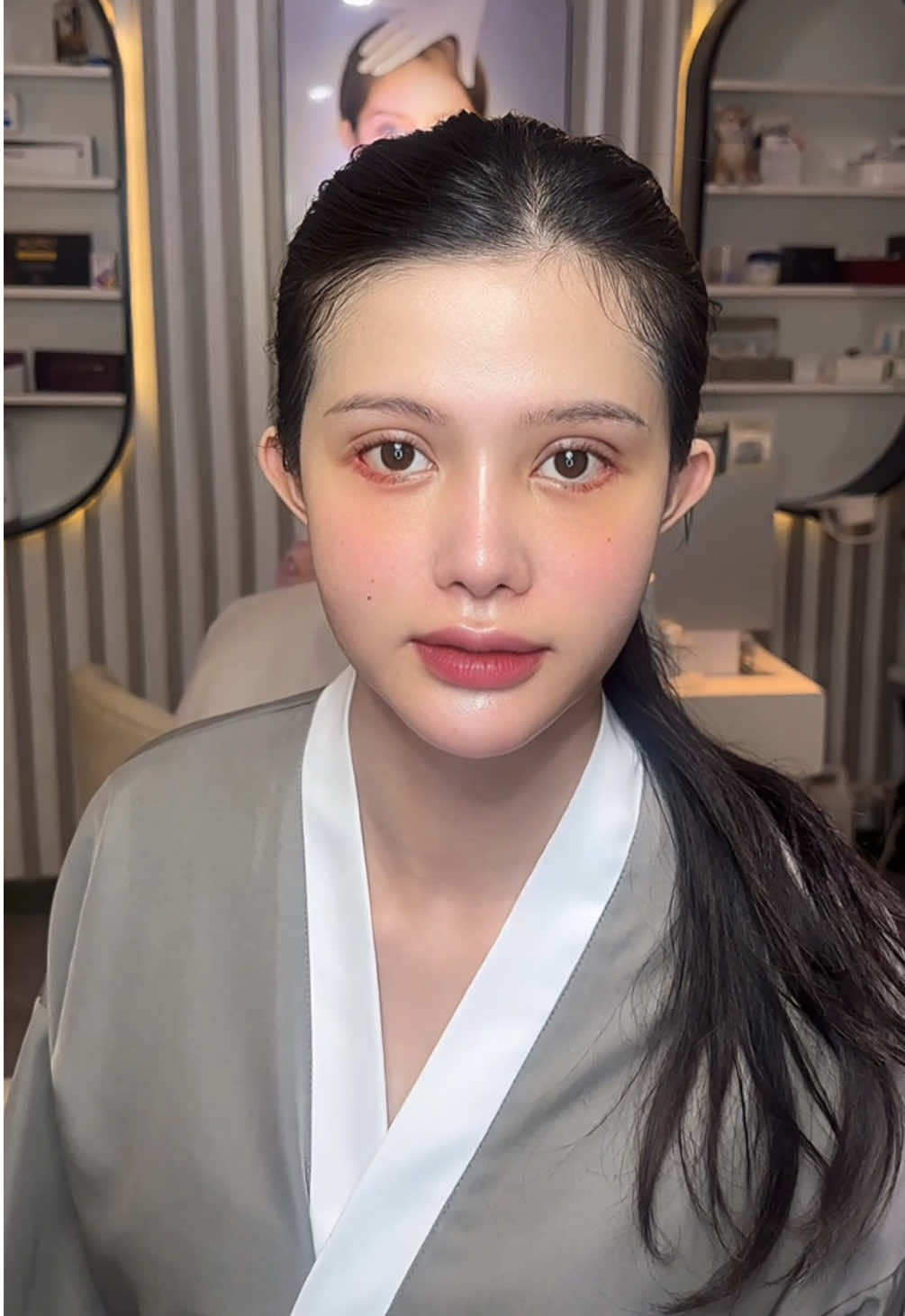 Cắt full , hạ tròng , mở ngoài ♥️  Ngưng nhận lịch mí tháng 9 , 10 nhé 😽