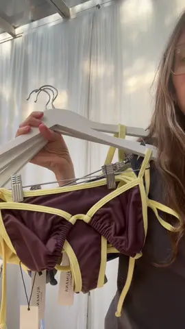 Color tendencia de este SS26 ✨💛🍋  #numanabikinis #bikinis #beachwear #verano2025 