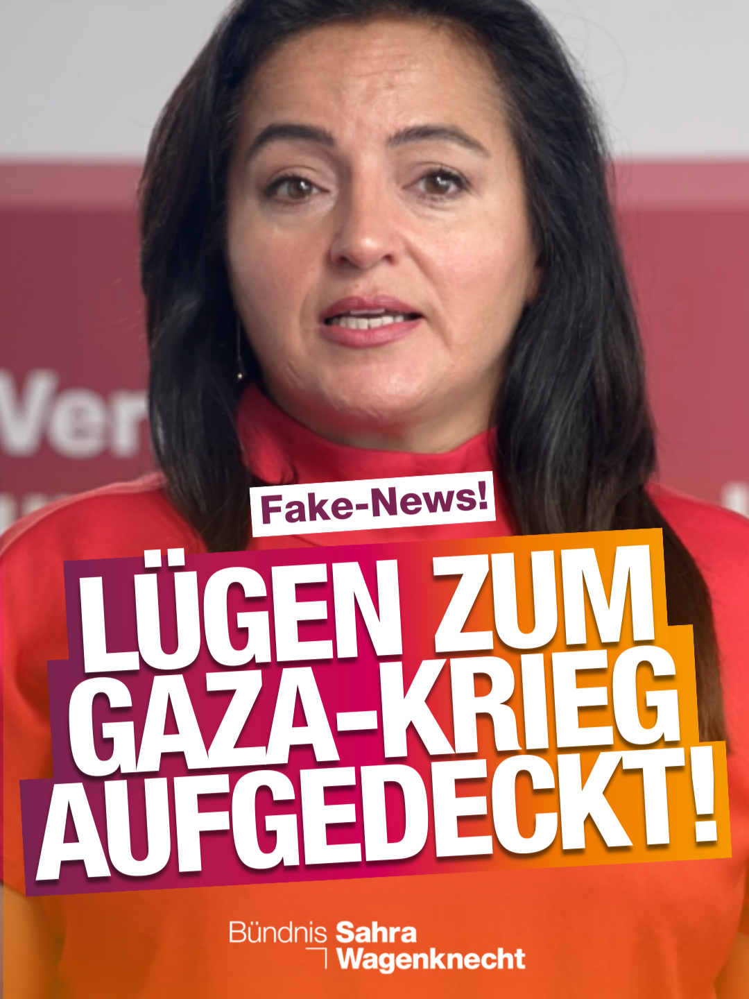 Hat Deutschland seine Waffenlieferungen an Israel eingestellt? Gibt es im Gazastreifen keine Hungersnot? Und wäre der Krieg sofort vorbei, wenn die Hamas ihre Geiseln freilassen würde? Nein! Das sind Fake-News! Aber sie werden in deutschen Medien nach wie vor verbreitet. Obwohl sie längst widerlegt sind. Wir fordern: Stoppt den Völkermord in Gaza! Stoppt die Waffenlieferungen an Israel! Es braucht Druck. Es braucht laute Stimmen. Es braucht uns alle! ✊ Am 13.09. um 14 Uhr am Brandenburger Tor: Kommt zur großen Antikriegs-Demo! Lasst uns gemeinsam zeigen: Die Wahrheit lässt sich nicht wegbomben.