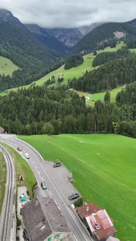 Switzerland road trip 🇨🇭 👌  #switzerland #roadtrip #travel #drone #fyp 