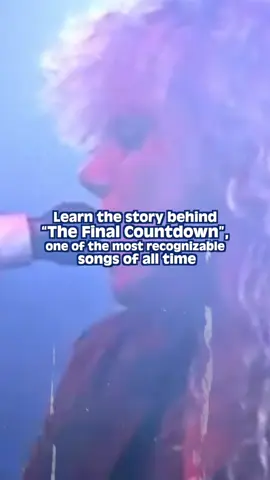 Is this the best song of the 80s? Comment below! #80s #europe #thefinalcountdown 