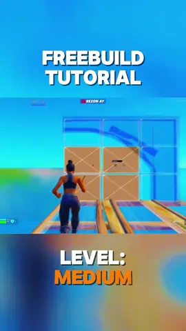 🟣Try this freebuild if you want to improve #fortnite #tutorial #lynxi #freebuild #fyp 