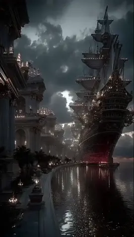 A city where the past and future collide... #landscape #aiart #dream #mindblown #city 